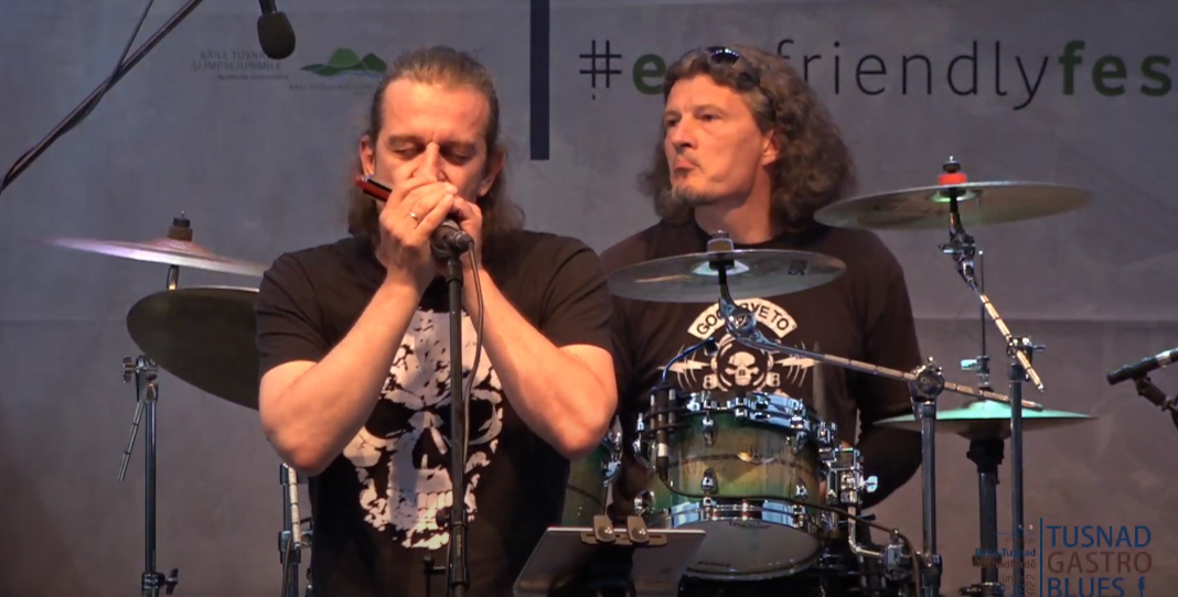 Urban Blues Fest 2022, ediția de toamnă. Concert cu foștii membri ai trupei Survolaj, Burning Blues Band