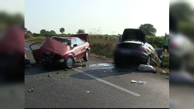 ANIMAȚIE GRAFICĂ Cum s-a produs tragedia cu 4 morți și 5 răniți, în același loc în care a pierit Laura Stoica