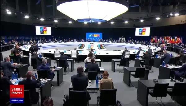 Harta trupelor NATO mobilizate pe flancul estic, inclusiv în România. Stoltenberg: “Un summit istoric”