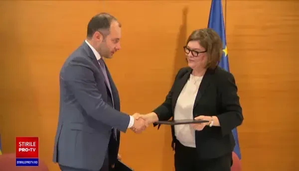 Camioanele cu cereale din Moldova și Ucraina vor ajunge mai ușor în UE. ”Salvăm oameni de la acest groaznic șantaj alimentar”