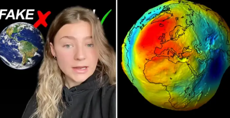 Video viral. Milioane de oameni au ”descoperit” pe TikTok că Pământul nu este perfect rotund