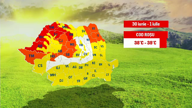 Recorduri de căldură în unele județe din România. Un bărbat a murit, iar fântânile se alătură surselor de apă care au secat