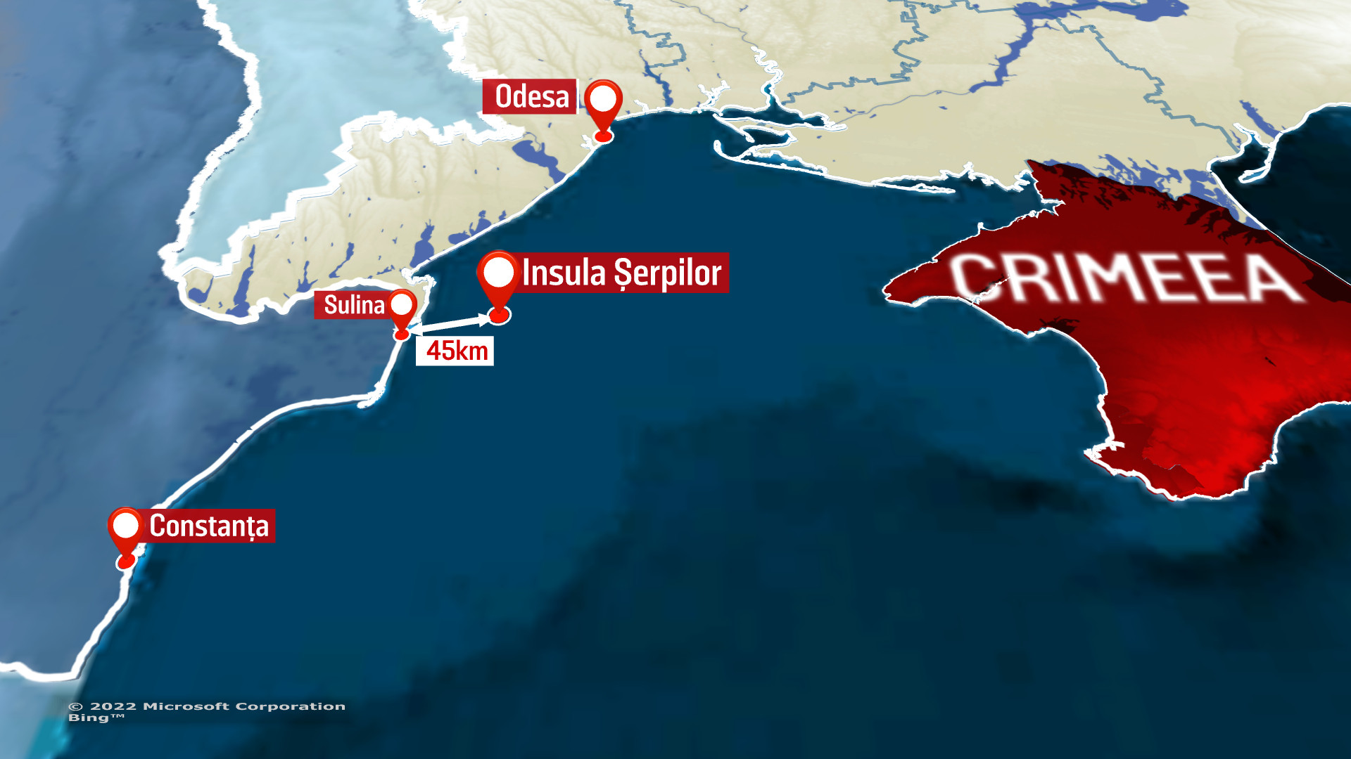 "În semn de bunăvoință" armata rusă și-a anunțat retragerea din Insula Șerpilor