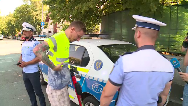 Conducătorii de trotinete electrice riscă amenzi de până la 1.160 lei. Ce reguli trebuie să cunoască
