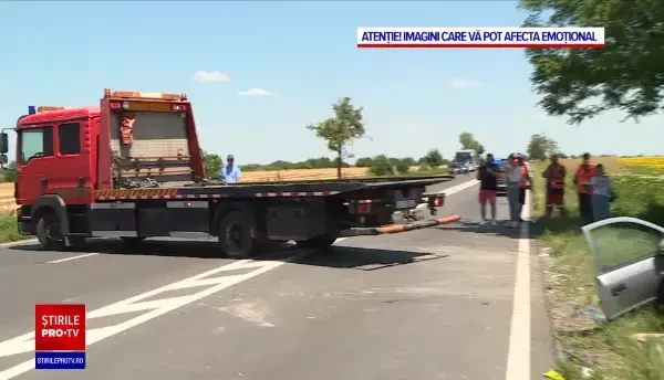 De ce au loc atât de multe accidente mortale pe E85. Șirul tragediilor continuă, în ciuda măsurilor luate de autorități