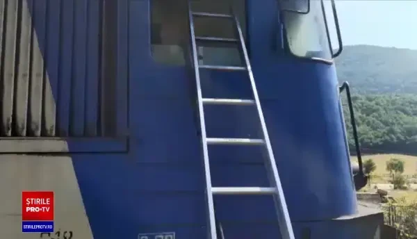 Mersul trenurilor, grav afectat de caniculă. Mai multe incidente, semnalate la nivel național