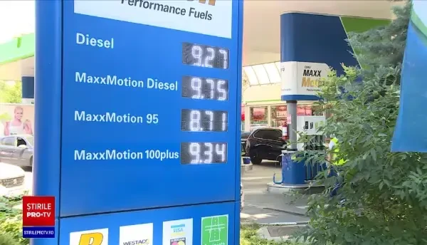 De vineri intră în vigoare reducerea de 50 de bani pe litrul de carburant