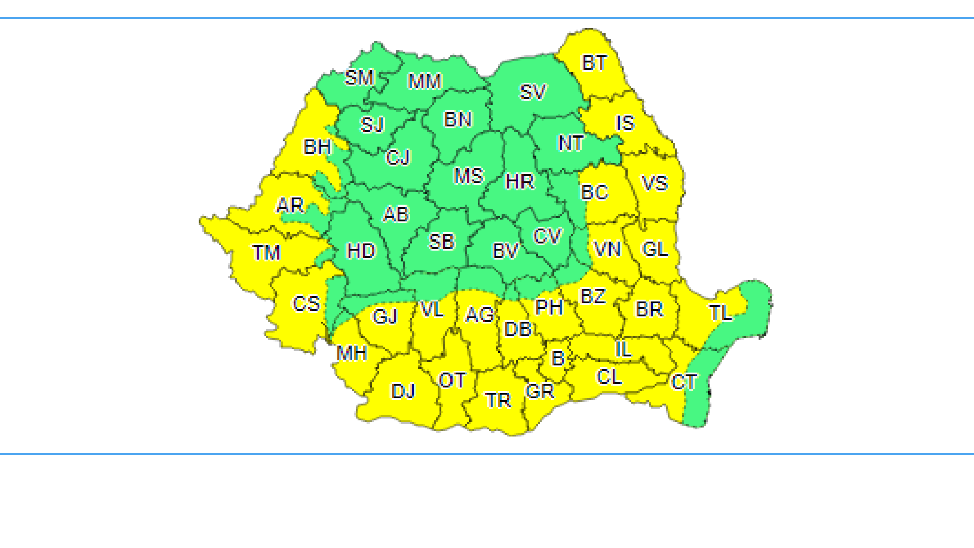 Val de căldură la sfârşitul săptămânii. Harta județelor în care temperaturile vor ajunge la 36 de grade