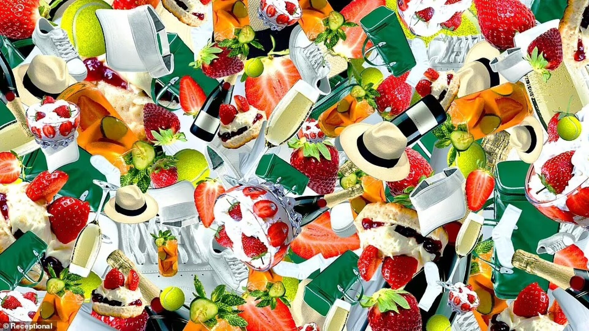 Provocare: Găsește racheta de tenis din fotografie în mai puțin de 23 de secunde