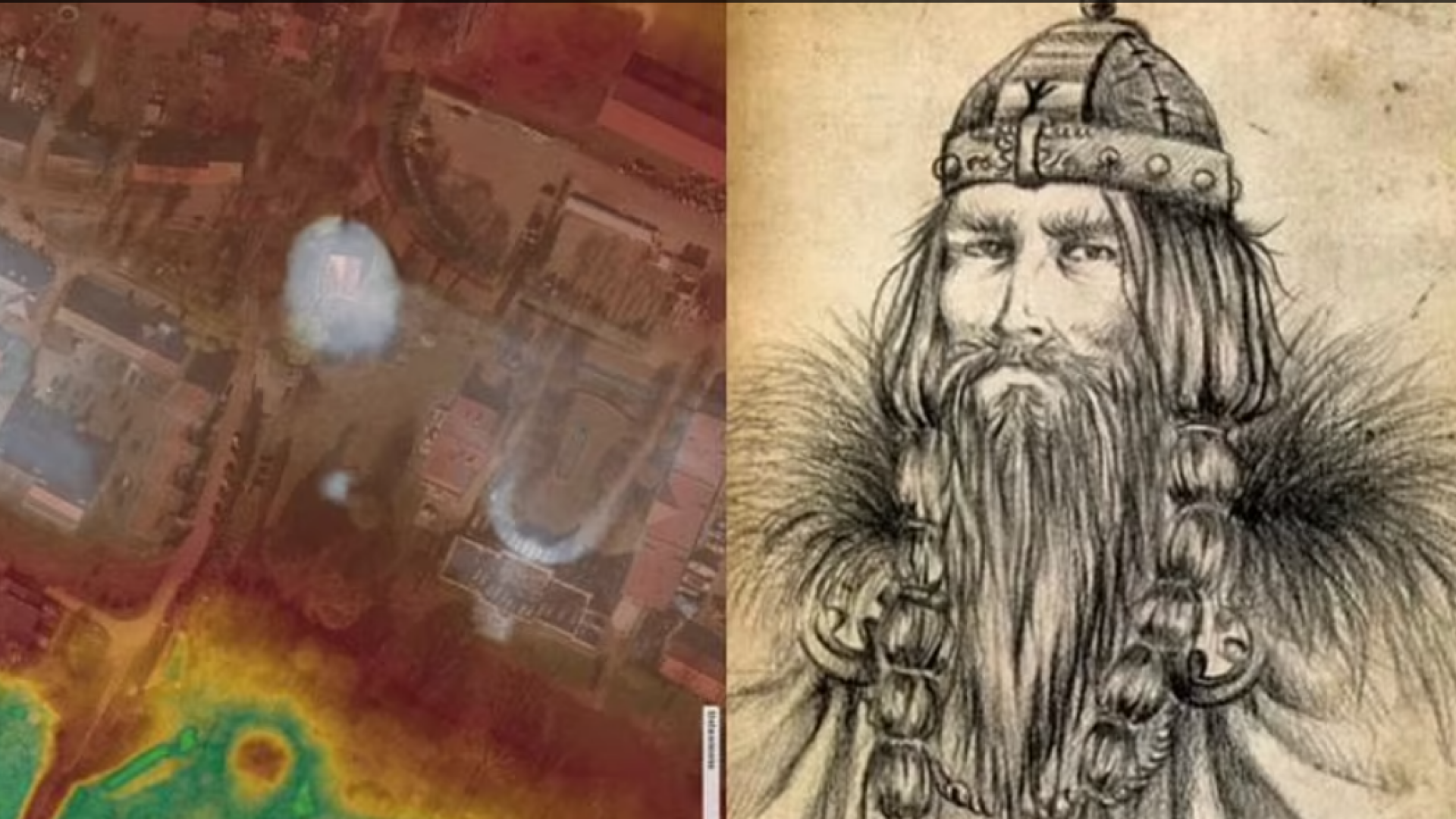 Movila funerară a regelui viking „Bluetooth”, găsită cu ajutorul sateliților. Ce alte descoperiri au fost făcute în zonă
