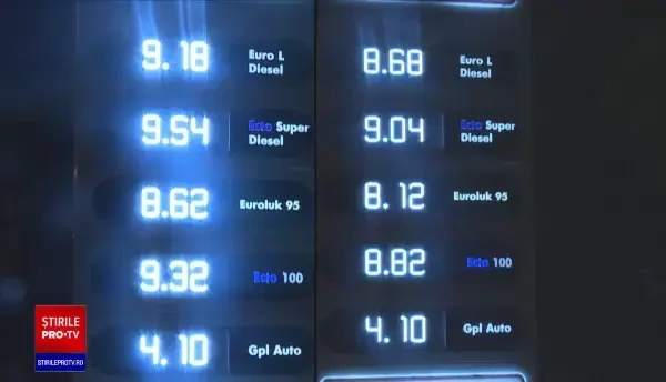 Cât costă vineri un litru de benzină la o zi după ce Guvernul a compensat prețul
