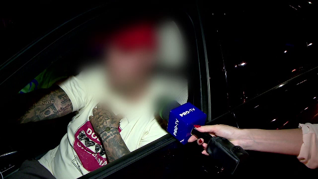 Șofer, la razie: “Nu știu dacă îmi poartă cruciulițele noroc”. A fost testat pozitiv pentru cocaină