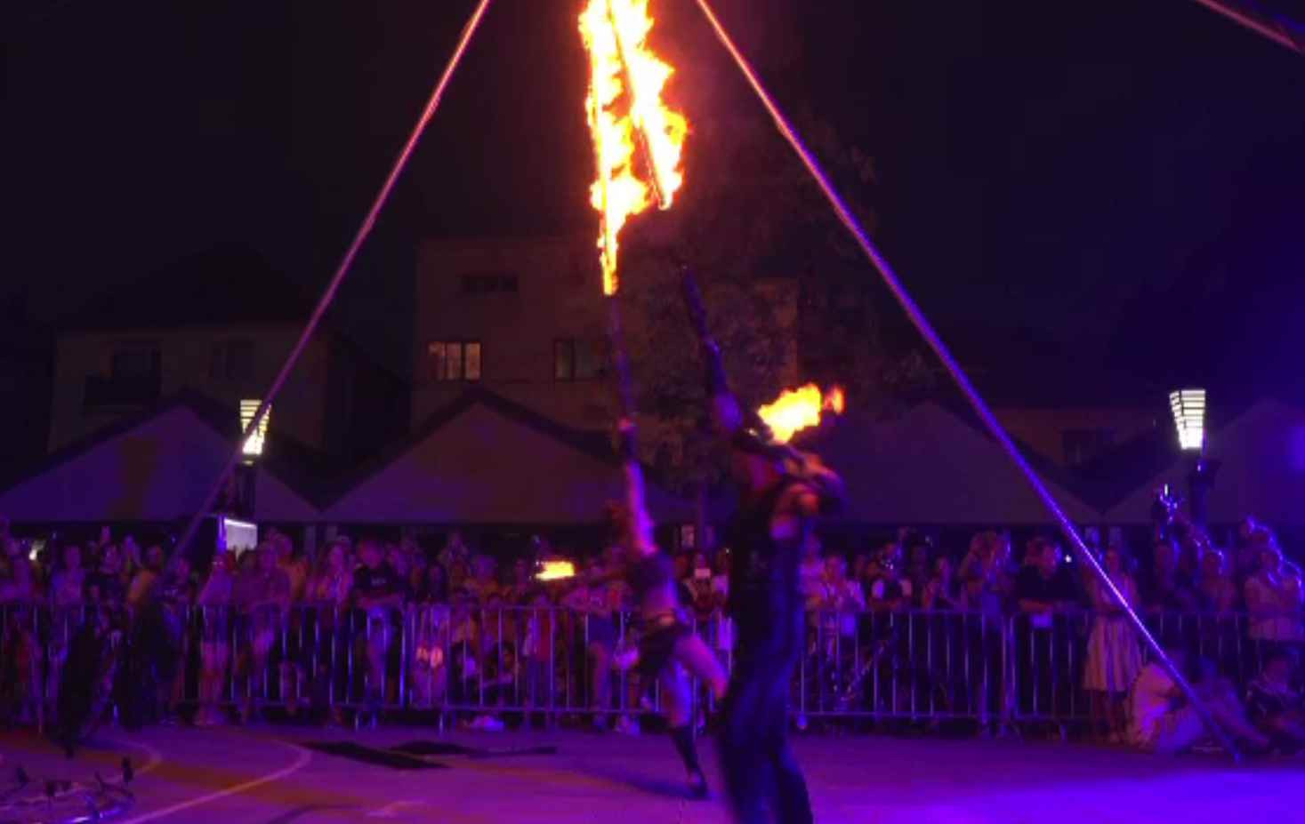 Ultimele zile ale Festivalului de Teatru de la Sibiu: "Intrigant. Unele piese te intrigă, e un mix în festival"