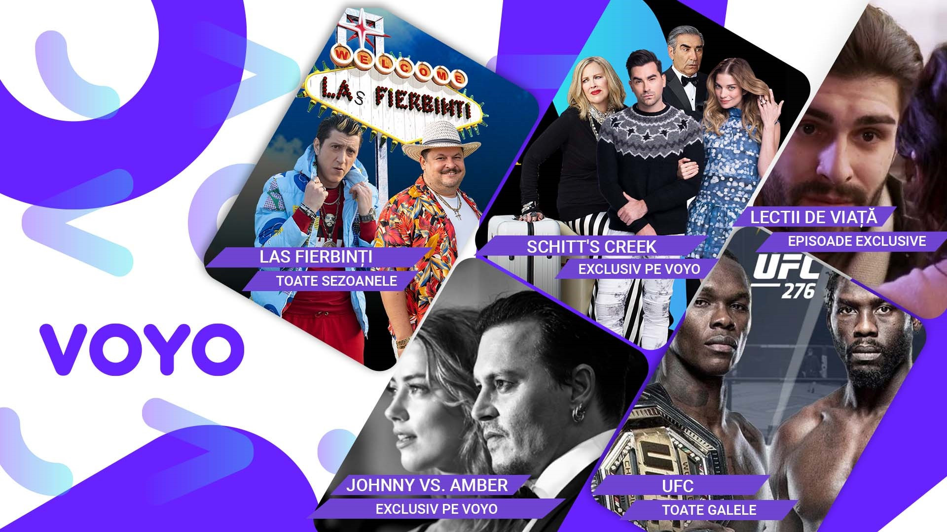 Documentarul "Johnny Depp vs. Amber Heard - De la dragoste la ură" poate fi urmărit pe VOYO