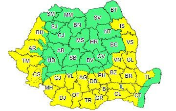 cod galben furtuni 2 iulie