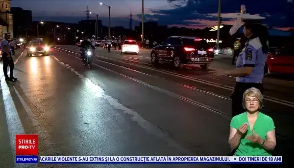 Șofer, la razie: “Nu știu dacă îmi poartă cruciulițele noroc”. A fost testat pozitiv pentru cocaină