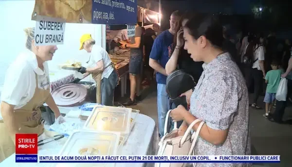 Festivalul turcesc în București, în acest weekend. Care sunt cele mai apreciate preparate