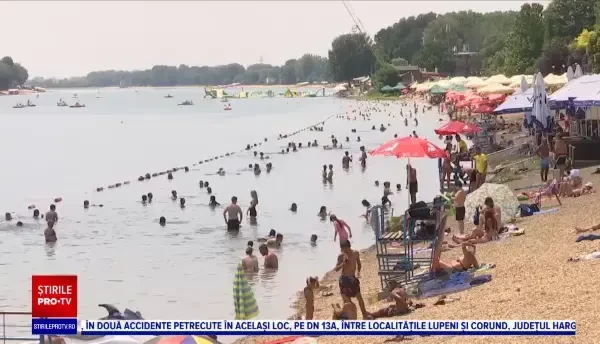 Europa, tot mai afectată de valul extrem de caniculă. Temperaturi-record în Spania