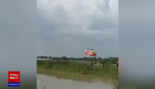 Adolescent înecat într-o baltă artificială din judeţul Ialomiţa