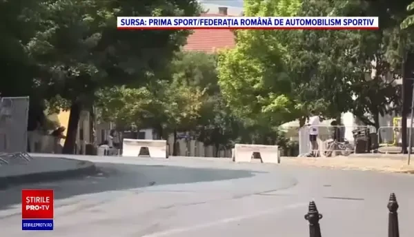 Mihai Leu a făcut accident la raliul de la Târgu Mureș: Primarul interzice organizarea unor astfel de evenimente în oraș