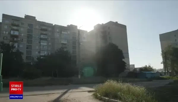 Orașul Lîsîchansk din estul Ucrainei, complet încercuit de forțele Moscovei. „Ne dorim să oprească luptele”