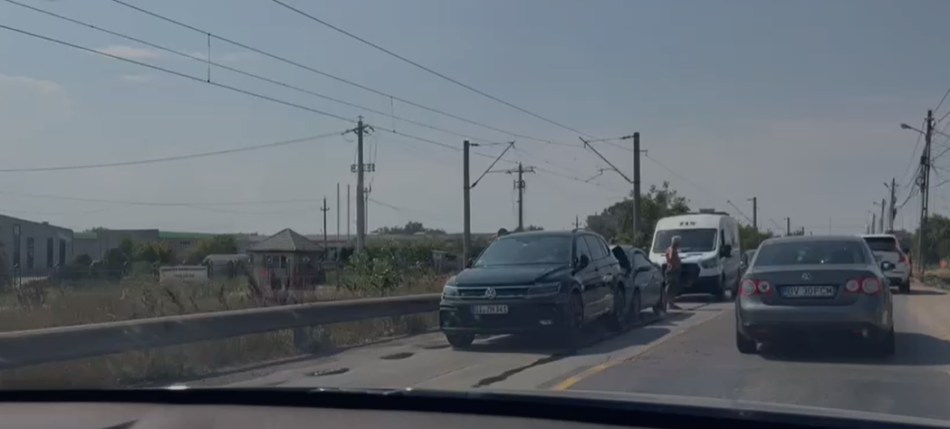 Accident pe centura București: Traficul este blocat la ieșirea spre Afumați