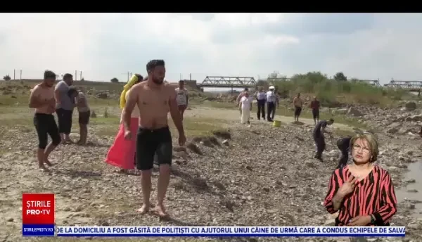 Băiatul de 18 ani care s-a înecat salvându-și sora din râul Moldova nu a fost găsit