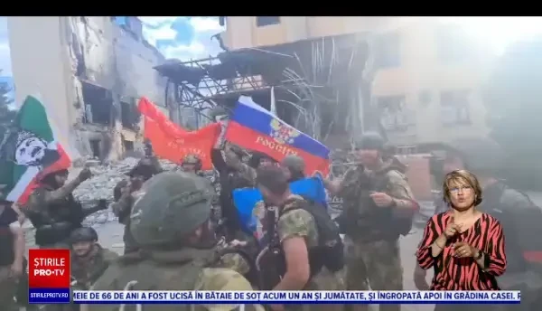 Cecenii lui Kadîrov și pro-rușii din Luhansk susțin că au capturat orașul Lisichansk. Reacția Kievului