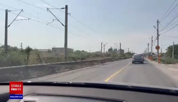 Accident pe centura București: Trei mașini avariate