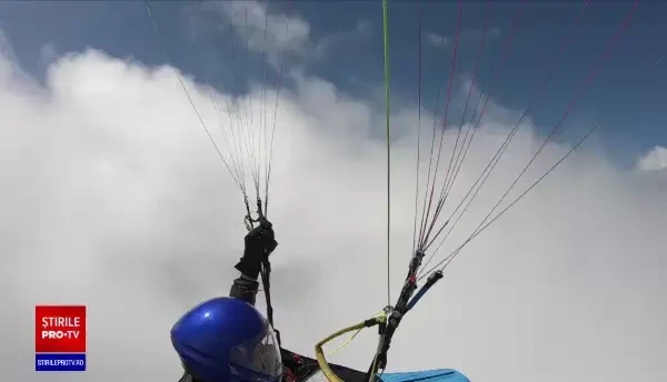 Misiune record pentru patru bărbați din Iași. Au străbătut o parte din România, prin aer