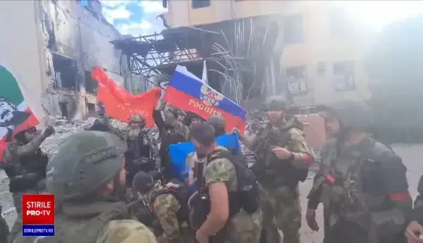 Soarta orașului Lîsîchansk, ultimul bastion al Ucrainei în provincia Luhansk, se joacă în aceste ore