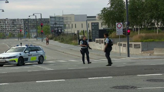 O româncă, martor la atacul armat din Copenhaga: Și-a sunat mama înspăimântată să îi spună că în magazin se trage cu arma