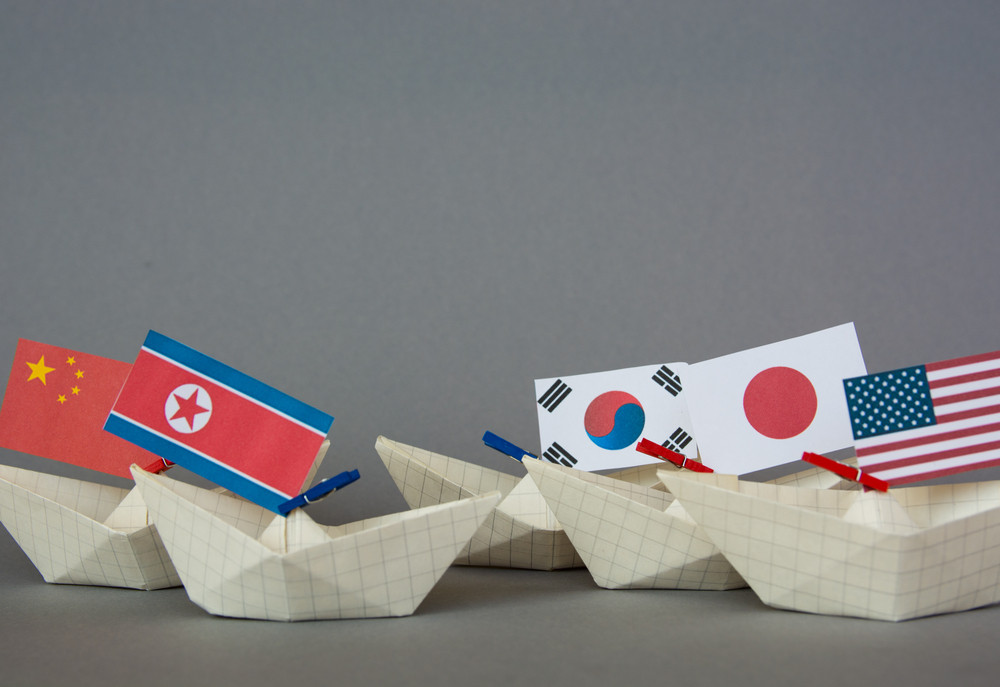 Coreea de Nord acuză SUA că plănuieşte să creeze o alianță precum NATO cu Japonia şi Coreea de Sud