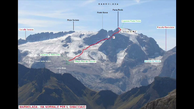 Victimele avalanșei din Alpi nu au avut nicio șansă. Tone de gheață s-au prăbușit cu 300 de km/h de pe munte
