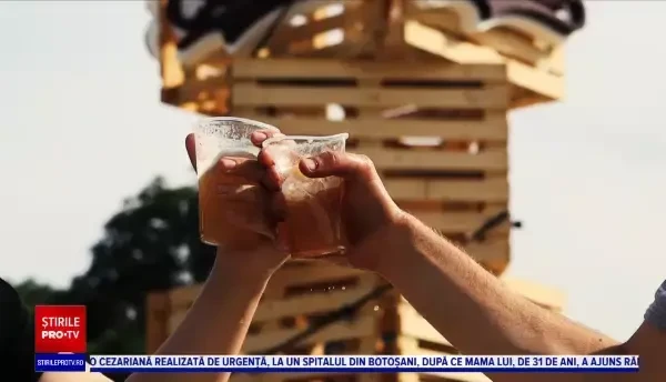 Ce sortimente de bere artizanală au adus producătorii la Cluj. „Are o aromă mai interesantă, nu o găsești peste tot”