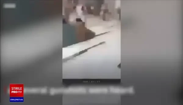 VIDEO. Momentul atacului de la mall-ul din Copenhaga. Imaginile filmate arată zeci de oameni încremeniți de spaimă