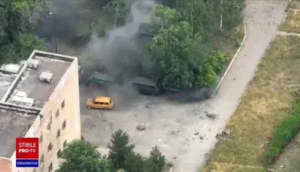 Putin și-a felicitat trupele ruse pentru „eliberarea” regiunii Luhansk. Armata ucraineană își retrage soldații din Lisiceansk