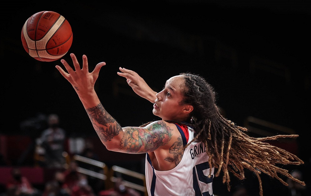 Sportiva Brittney Griner, reţinută în Rusia, i-a scris lui Biden: "Sunt îngrozită de ideea că o să fiu aici pentru totdeauna"