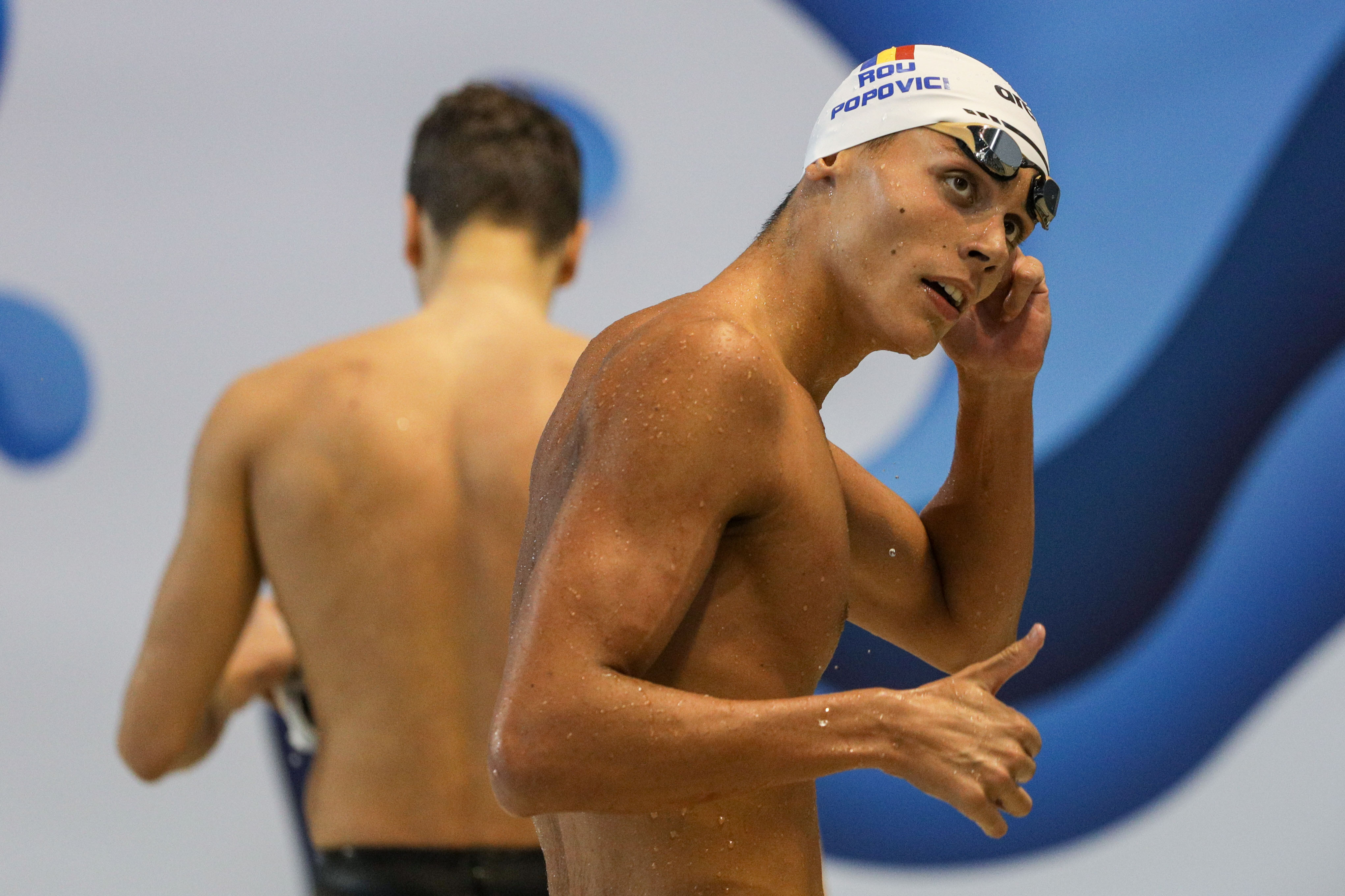 David Popovici, mesaj după aurul la ştafetă la CE de juniori: Publicul şi susţinerea tuturor ne-au dat aripi!