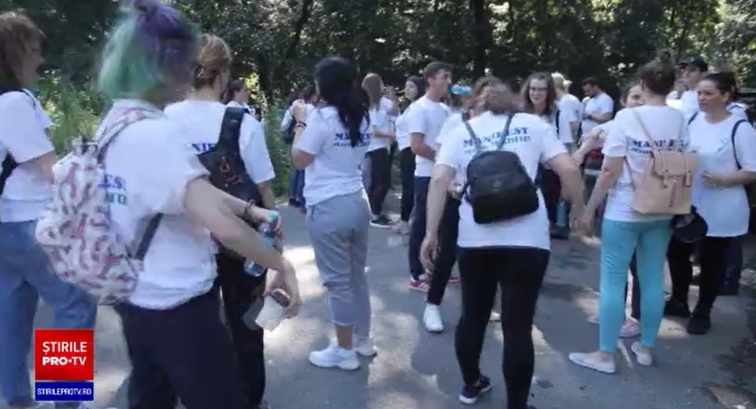 (P) Sphera Franchise Group se alătură acțiunii de ecologizare a Pădurii Râioasa