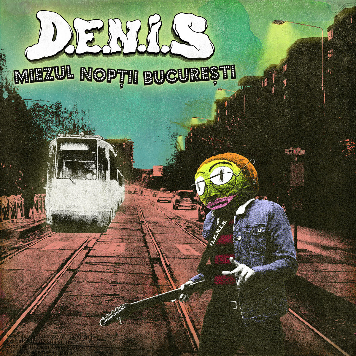 S-a lansat ”Miezul Nopții București”, un album deosebit de garage-rock & punk. Interviu cu Daniel Boiangiu