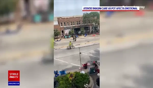 Doi polițiști, împușcați, la festivitățile de 4 iulie din SUA. Nu se știe dacă a fost atac sau un accident. VIDEO