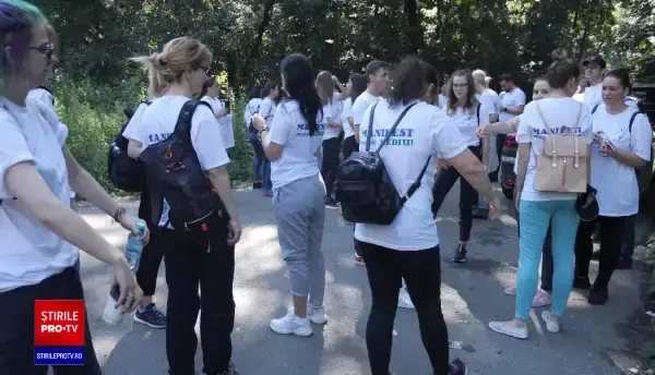 (P) Sphera Franchise Group se alătură acțiunii de ecologizare a Pădurii Râioasa