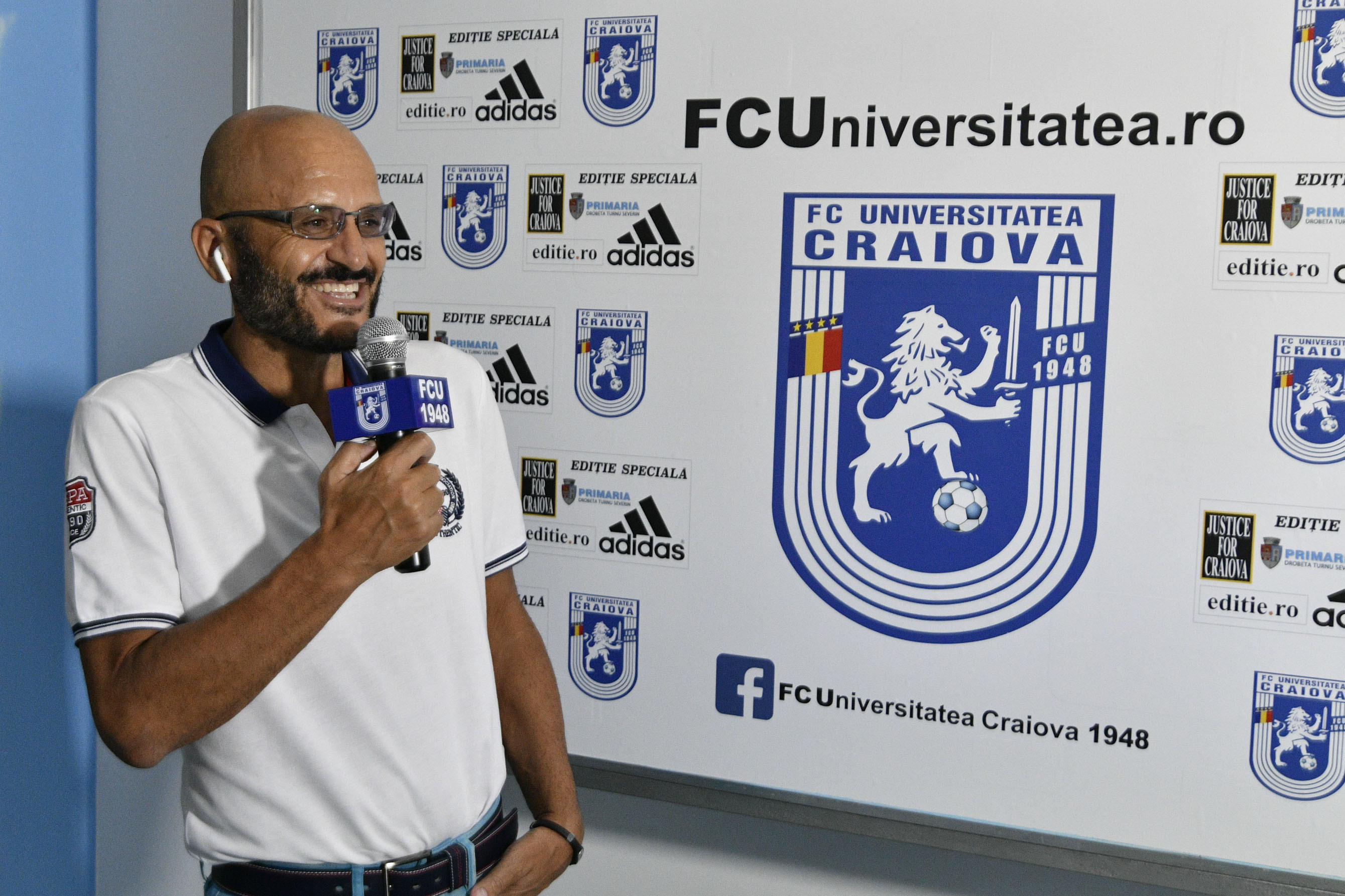 Adrian Mititelu, patronul FCU Craiova, iese din închisoare