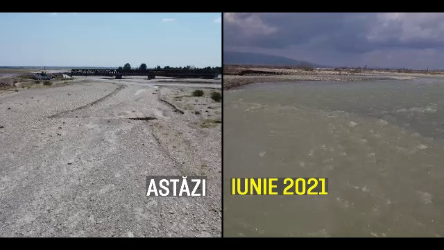 Seceta în România a trecut la alt nivel. Râurile au început să dispară. „Este uscat”