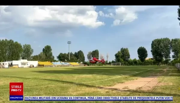 Băiat de nouă ani, în stare gravă după ce s-a înecat la scăldat, în Dâmbovița. Tatăl nu a fost atent câteva minute