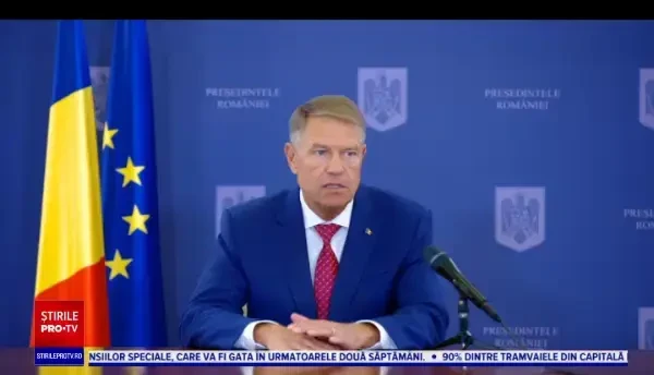 Președintele Klaus Iohannis a explicat de ce vrea păstrarea cotei unice de impozitare și este împotriva taxei de solidaritate