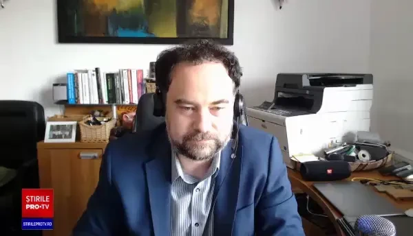 Adrian Codirlaşu, vicepreşedinte CFA Romania, explică pentru Știrile PRO TV, efectele de pe piața creditelor