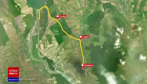 Animație Grafică. Cum s-a produs accidentul în care doi tineri au murit după ce au plonjat cu mașina într-un canal