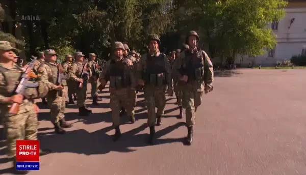 Serviciul militar pentru tineri revine. Câți bani primește un militar voluntar pe durata stagiului de pregătire
